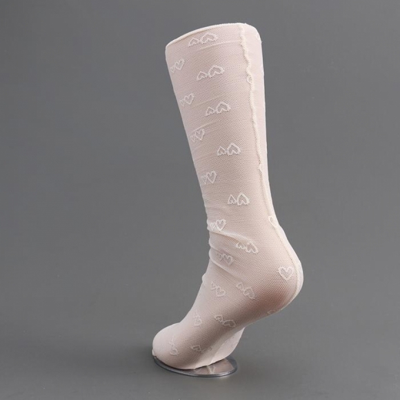 하트 레이스 양말(스킨)