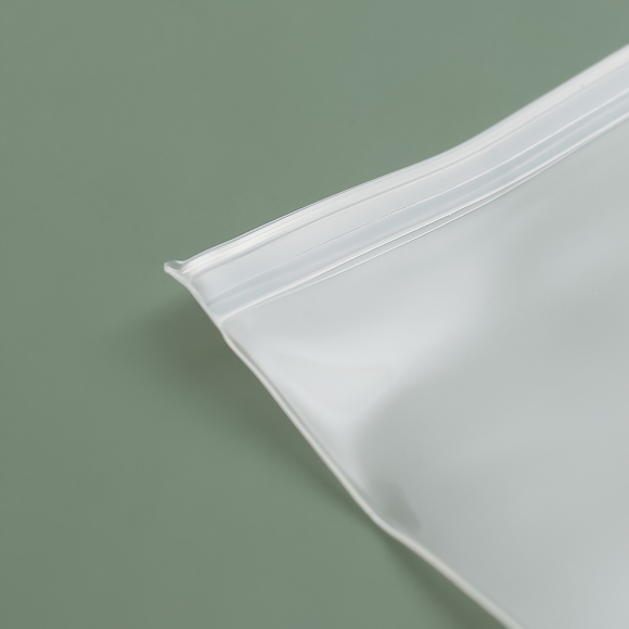 투명 슬림 지퍼 파우치 10p세트