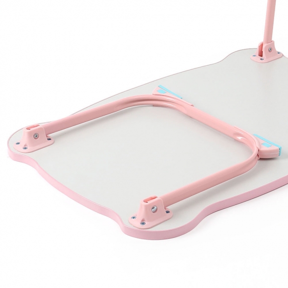 홈원 접이식 좌식책상 D-1(핑크)