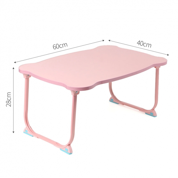 홈원 접이식 좌식책상 D-1(핑크)
