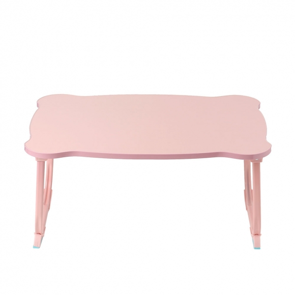 홈원 접이식 좌식책상 D-1(핑크)