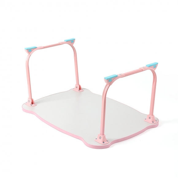 홈원 접이식 좌식책상 D-1(핑크)