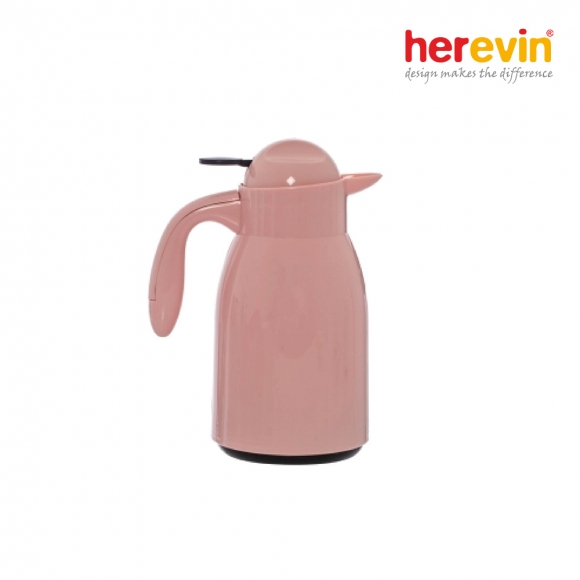 [튀르키예 헤르빈] 베니토 보온 주전자 1L (핑크)