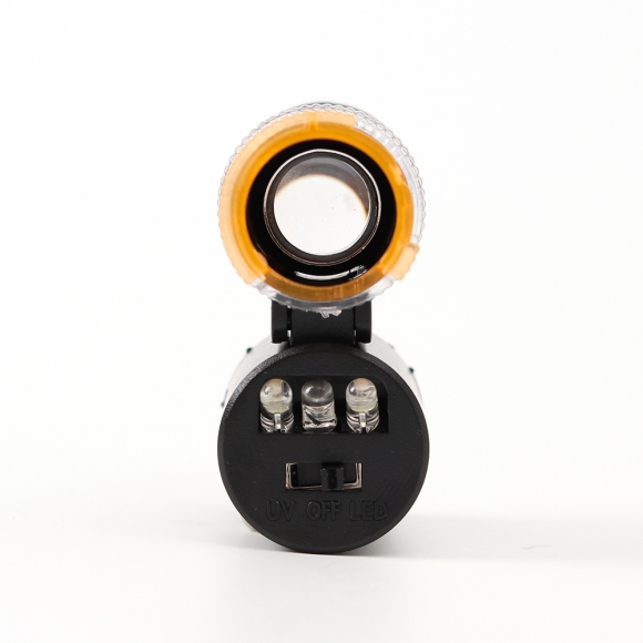 마이뷰 60배율 UV+LED 스마트폰 현미경(블랙)