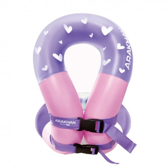 아라칸 AIR 넥튜브 구명조끼 25kg (핑크)