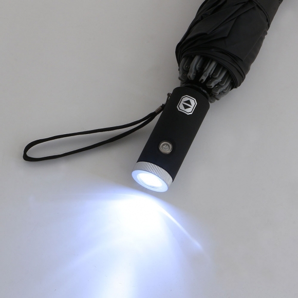 거꾸로 LED 완전자동 양산 겸 우산(민트)