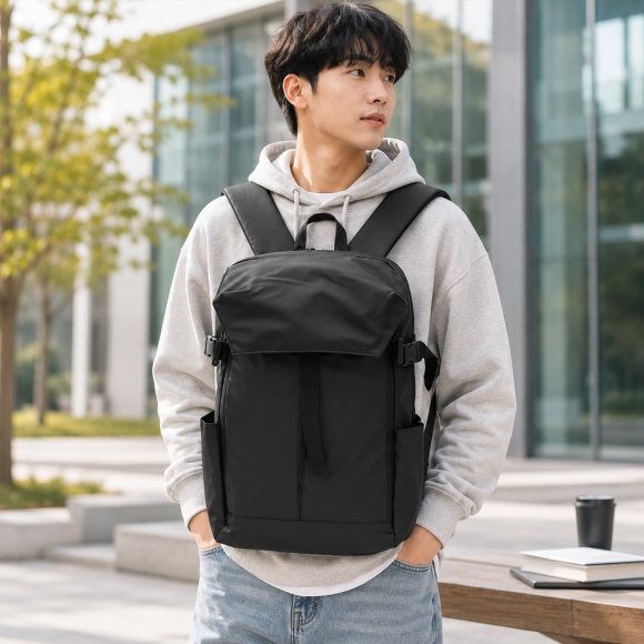 모투스 스포츠 앤 비즈니스 콤비 백팩 (블랙)