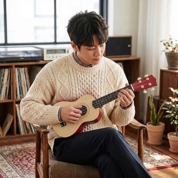 하모니 입문용 우쿨렐레(21인치) (네츄럴)