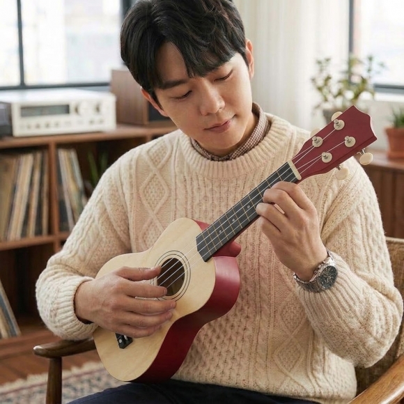 하모니 입문용 우쿨렐레(21인치) (네츄럴)