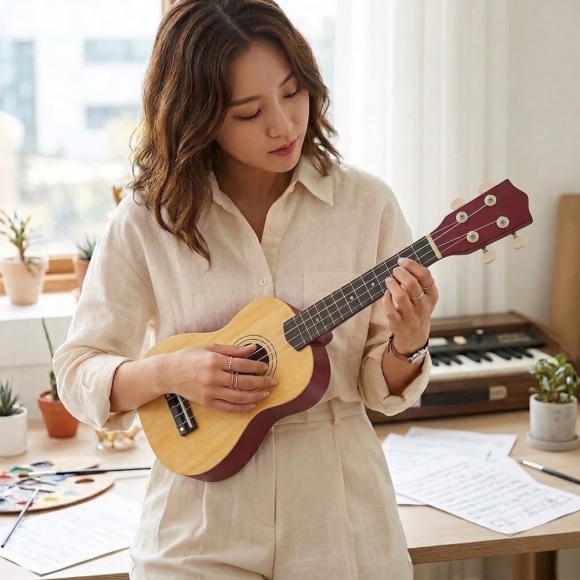 하모니 입문용 우쿨렐레(21인치) (네츄럴)