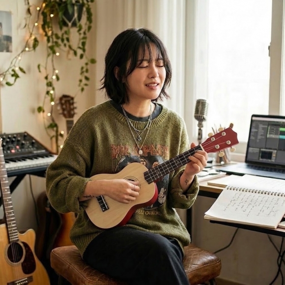 하모니 입문용 우쿨렐레(21인치) (네츄럴)