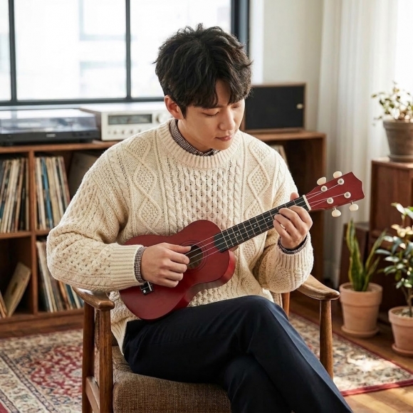 하모니 입문용 우쿨렐레(21인치) (체리)