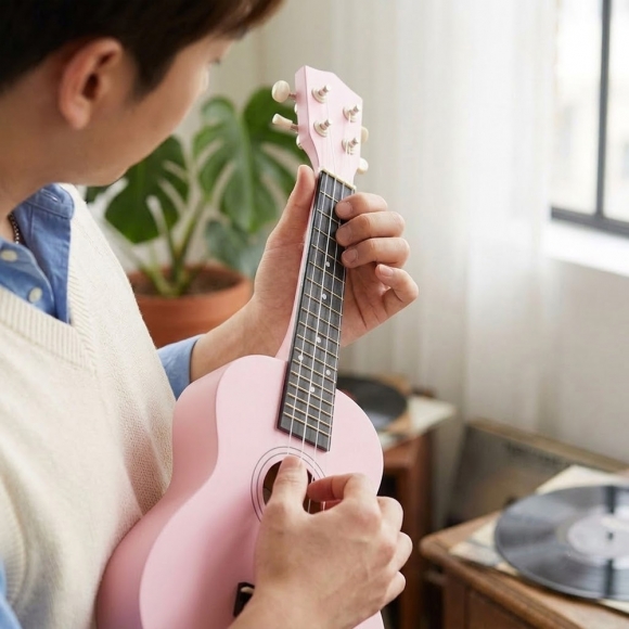 하모니 입문용 우쿨렐레(23인치) (핑크)