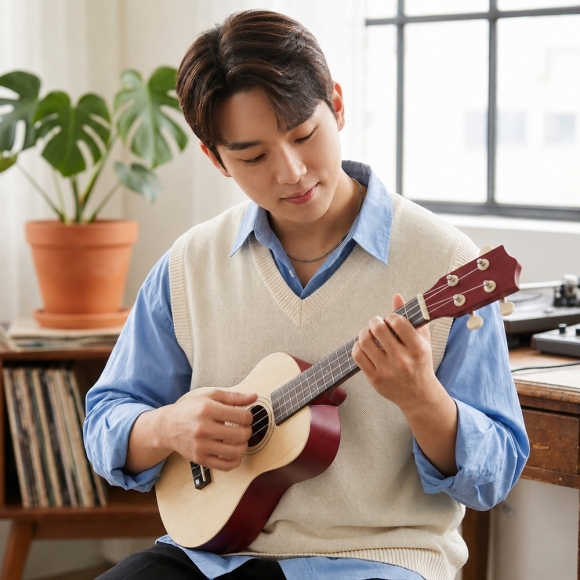 하모니 입문용 우쿨렐레(23인치) (네츄럴)