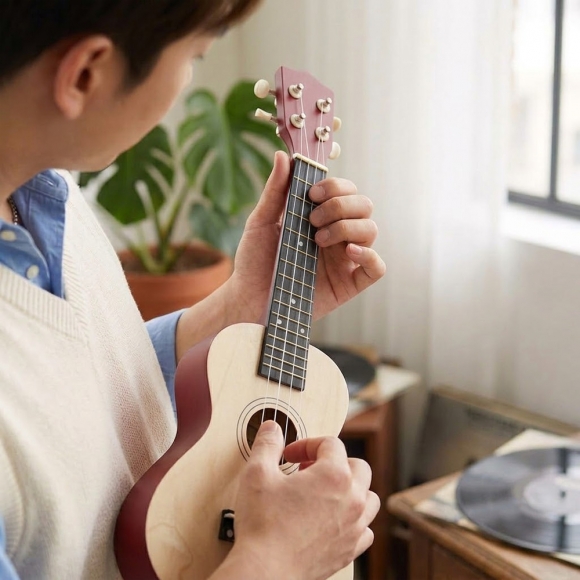 하모니 입문용 우쿨렐레(23인치) (네츄럴)