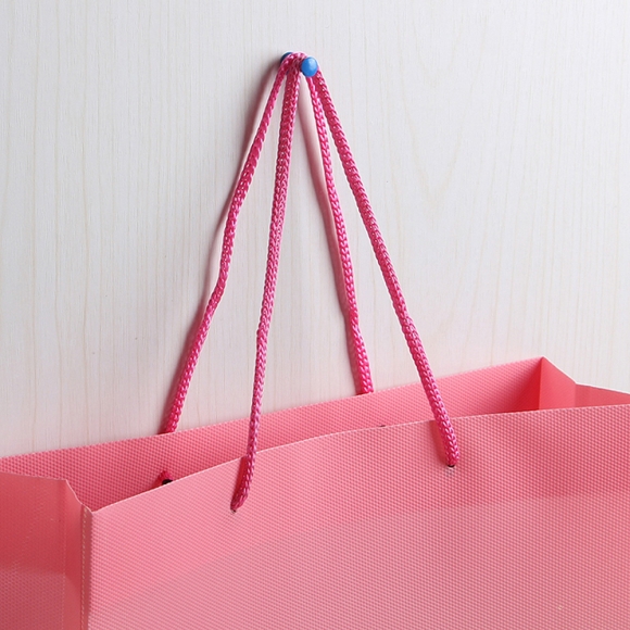컬러 웨이브 PP 쇼핑백(26.5x34cm)