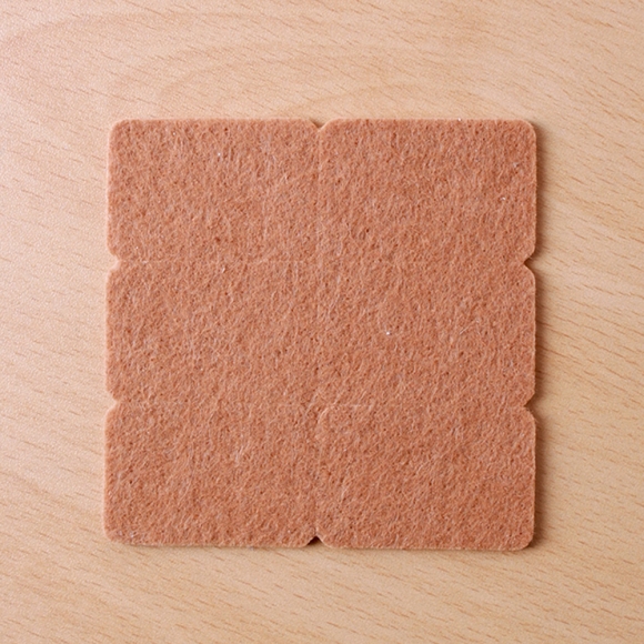 12p 사각 긁힘방지 바닥보호패드(4.2x2.4cm)