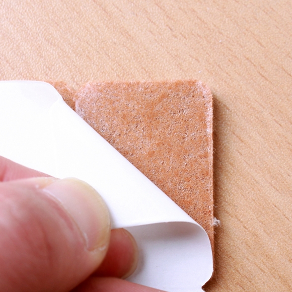 12p 사각 긁힘방지 바닥보호패드(4.2x2.4cm)