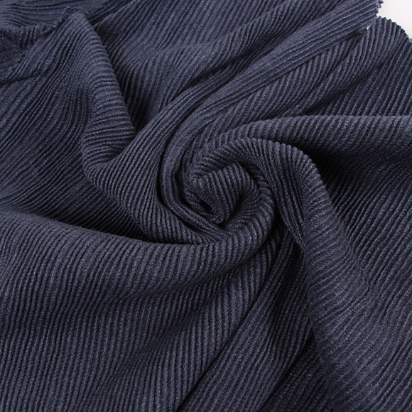 남색 숄 머플러 목도리(190x66cm) (여성용)