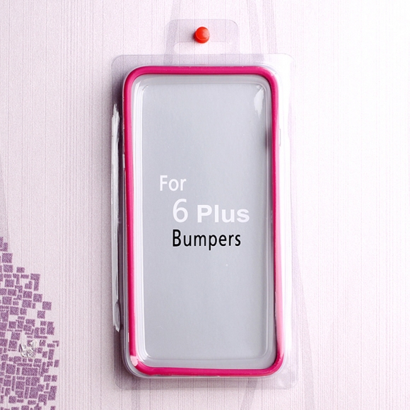 IOS 스마트폰 6 Plus 범퍼 케이스