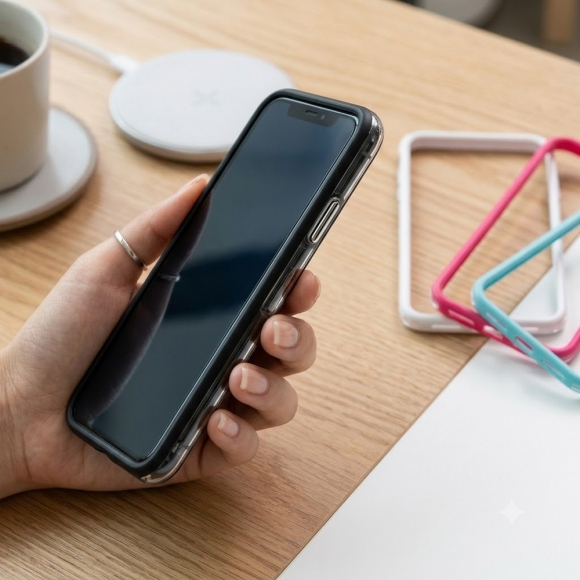 IOS 스마트폰 6 Plus 범퍼 케이스