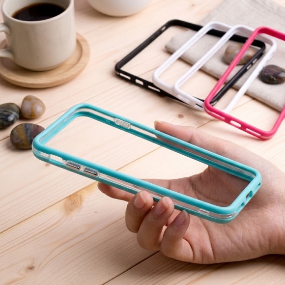 IOS 스마트폰 6 Plus 범퍼 케이스