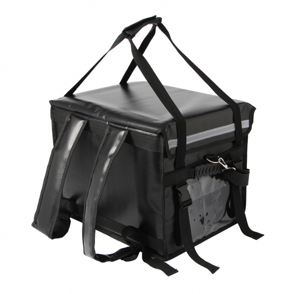 핫앤쿨 대용량 배달가방(35L) (블랙)