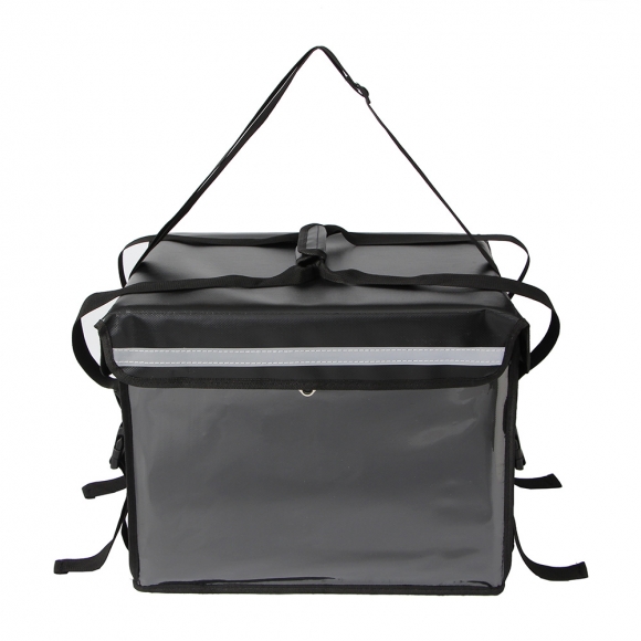 핫앤쿨 대용량 배달가방(35L) (블랙)