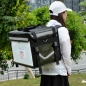 핫앤쿨 대용량 배달가방(35L) (블랙)