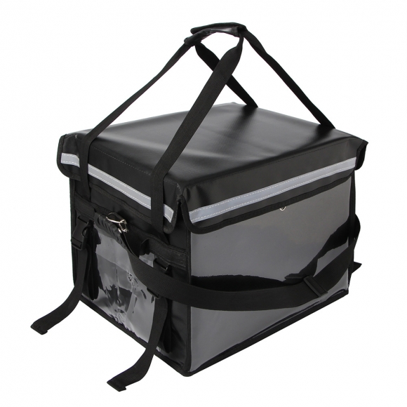 핫앤쿨 대용량 배달가방(35L) (블랙)