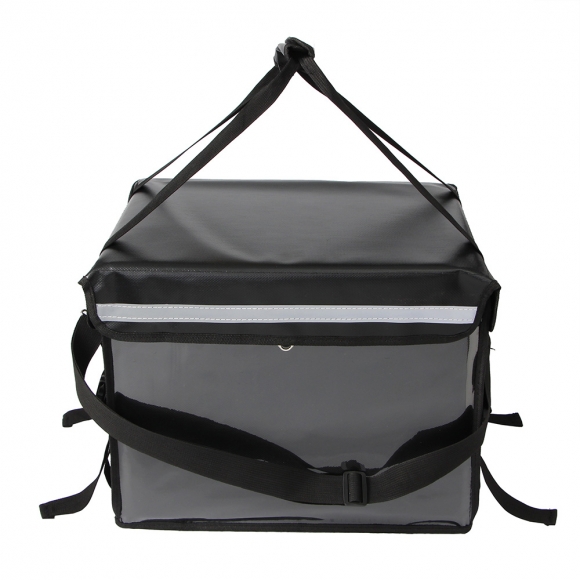 핫앤쿨 대용량 배달가방(35L) (블랙)