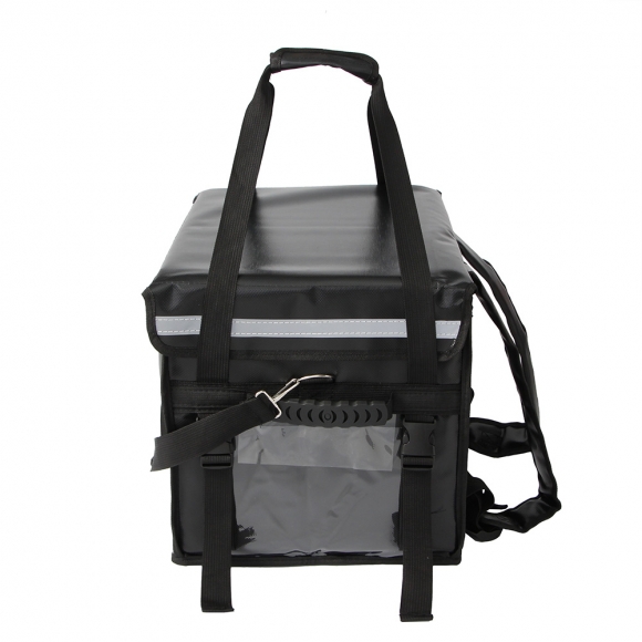 핫앤쿨 대용량 배달가방(35L) (블랙)