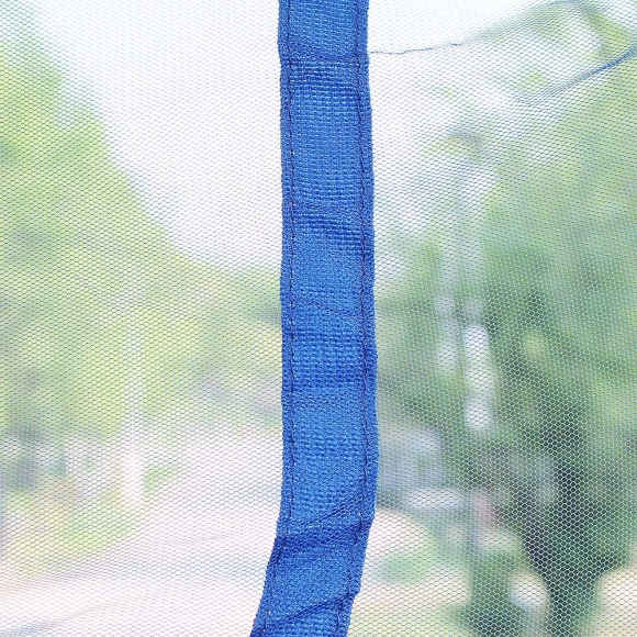 공중쉘터 캠핑 모기장 해먹(블루)