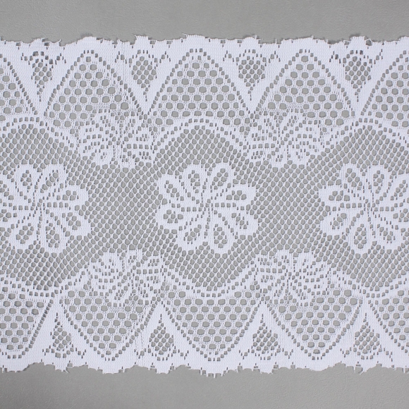 프렌치 레이스 테이블 러너(33x137cm) (화이트)