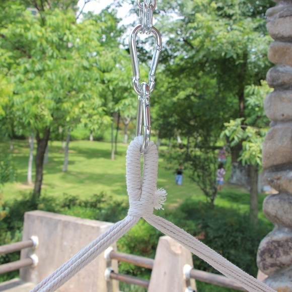 북유럽풍 감성 그물 해먹의자