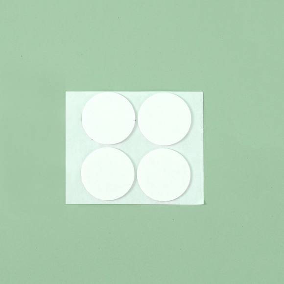 벽에 붙이는 안전 아크릴 거울 4p세트(30x30cm) (정사각)