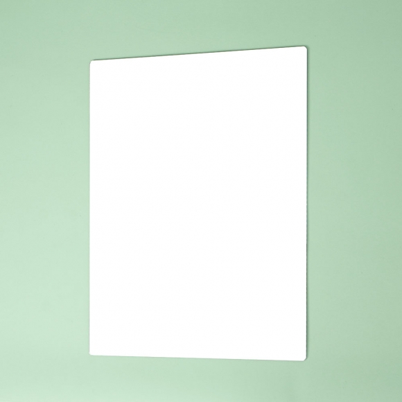 벽에 붙이는 안전 아크릴 거울 4p세트(30x40cm) (직사각)
