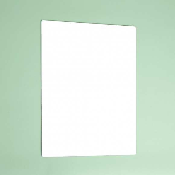 벽에 붙이는 안전 아크릴 거울 4p세트(30x40cm) (직사각)