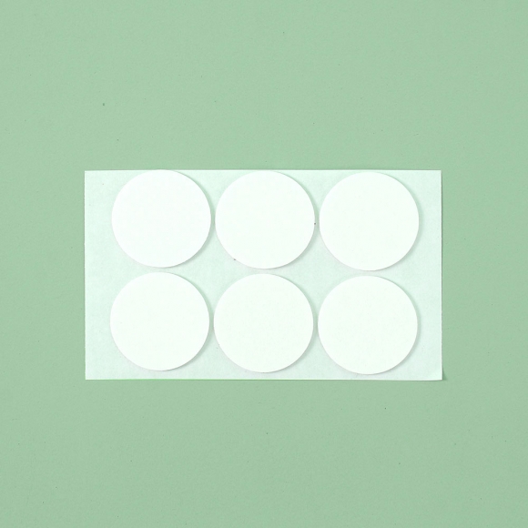 벽에 붙이는 안전 아크릴 거울 4p세트(30x40cm) (직사각)