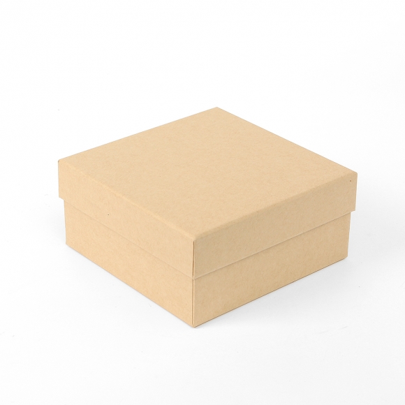 스페셜 모던 선물상자(12.5x12.5cm) (크라프트)