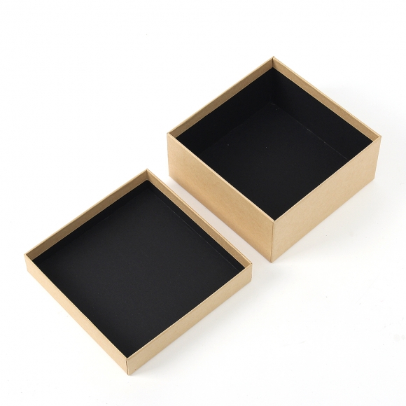 스페셜 모던 선물상자(12.5x12.5cm) (크라프트)