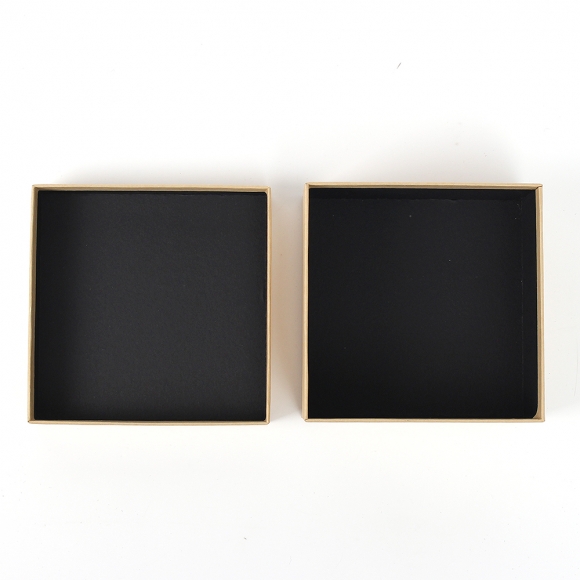 스페셜 모던 선물상자(12.5x12.5cm) (크라프트)