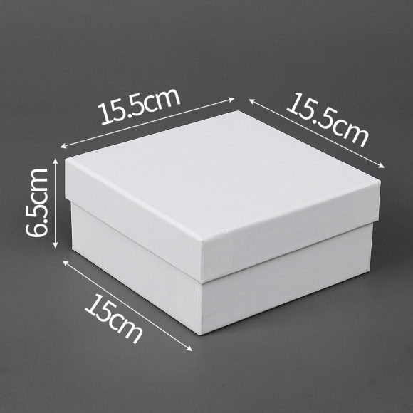 스페셜 모던 선물상자(15.5x15.5cm) (화이트)