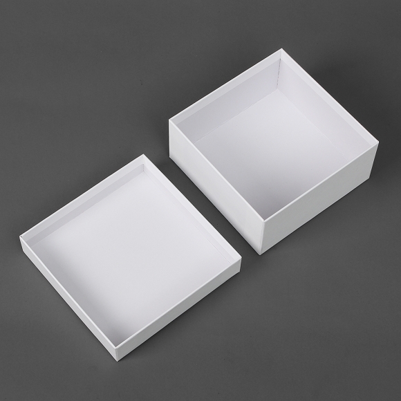 스페셜 모던 선물상자(15.5x15.5cm) (화이트)
