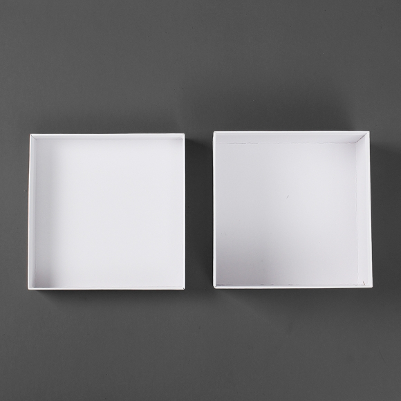 스페셜 모던 선물상자(15.5x15.5cm) (화이트)