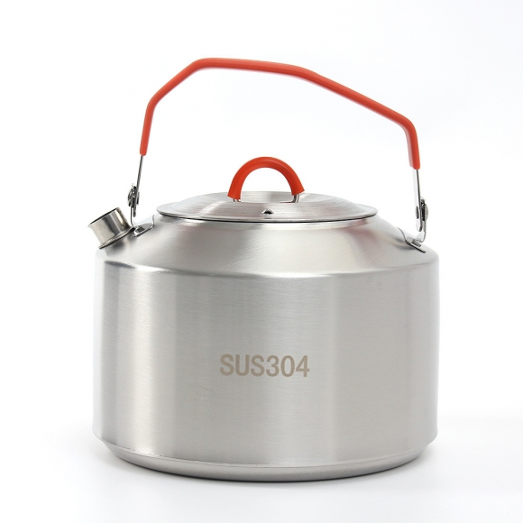 캠핑마운틴 주전자 스토브 세트(1.5L) (4종 컵 포함)