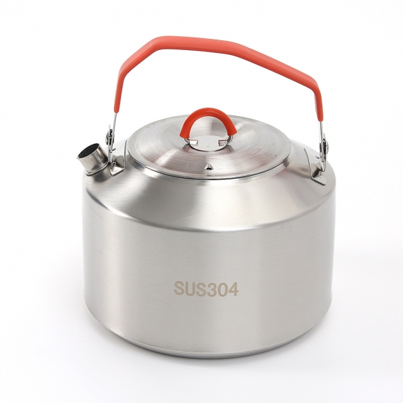 캠핑마운틴 주전자 스토브 세트(1.5L) (4종 컵 포함)
