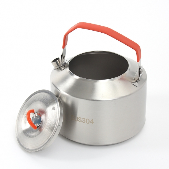 캠핑마운틴 주전자 스토브 세트(1.5L) (4종 컵 포함)