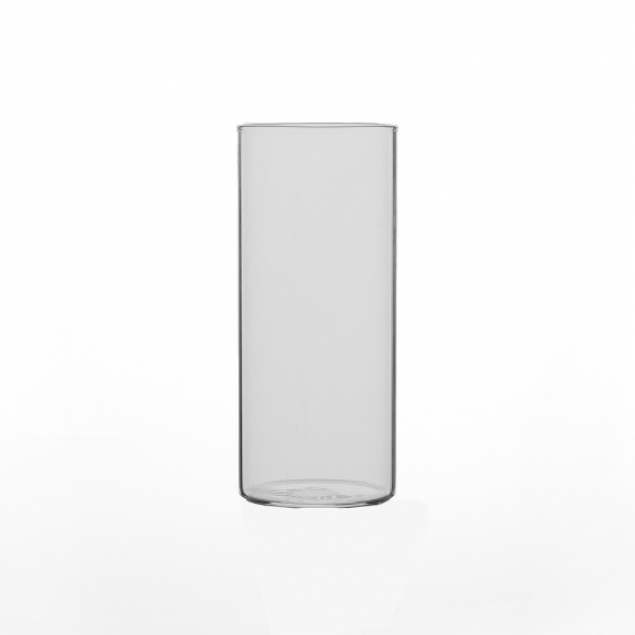 [로하티]민트 글라스 유리컵(400ml)