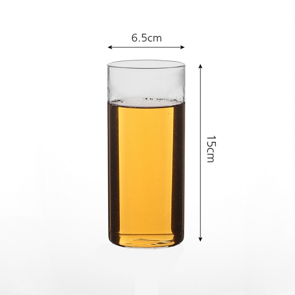 [로하티]민트 글라스 유리컵(400ml)